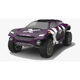 Team X44 Pre Season Livery Extreme E Season 2021 model